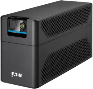Eaton UPS 5E Gen2 900 USB IEC - Line-Interactive Uninterruptible Power Supply - 5E900UI - 900 VA (4 IEC-C13 sockets, quiet, shutdown software)
