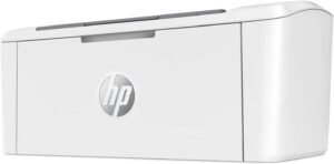 HP LaserJet M111w Black & White Multifunction Printer, Print speed up to 20 ppm, 100 Sheets Output Capacity, 8000 Pages Monthly Cycle, USB / Wireless Connectivity, Perfect for Home, White