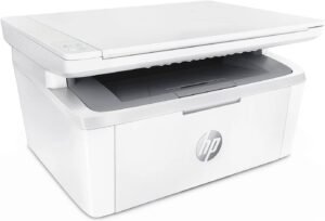 HP LaserJet MFP M141a Multifunction All In One Printer, Print / Copy / Scan, 21 - 30 Print Speed, USB Connectivity, 100 Sheets Output Capacity, Up to 21 cpm Copy Speed, LED Display, White
