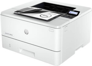 HP LaserJet Pro 4003dn Printer, 1200 x 1200 dpi Resolutions, Up to 40 ppm Preint Speed, LCD Graphic Display, 100 Sheet Multipurpose Tray 1, 250 Sheet Input Tray, USB / Ethernet