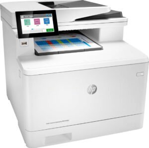 HP M480F Color LaserJet Enterprise Multifunction Printer, Up To 29ppm Print Speed, Auto Duplex, 4.3