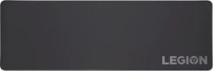 Lenovo Legion Gaming XL Cloth Mouse Pad, Anti-Fray, Non-Slip, Water-Repellent ‎90 x 30 cm. - Black