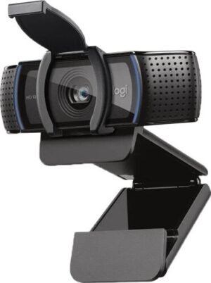 Logitech C920e Widescreen 1080p Full HD Business Webcam - Black
