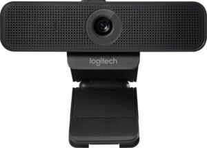 Logitech C925e Webcam with HD 1080p Camera and Built-In Stereo Microphones, Desktop or Laptop Webcam