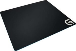 Logitech G240 Cloth Gaming Mouse Pad for Low-DPI Gaming