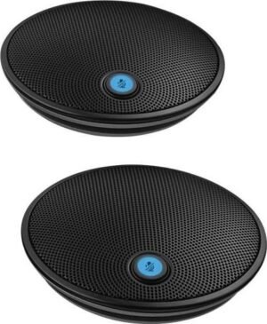 Logitech Group Expansion Microphones for Video and Audio Conferencing Business Series