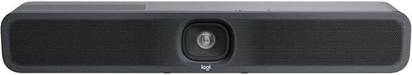 Logitech MeetUp 2 Video Conferencing Camera, Six MEMS Microphones, 4K Resolution, 120° Diagonal Field of View, 4x HD zoom, Digital Pan/tilt, Ai-Based Noise Suppression, Black