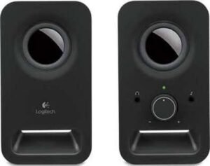Logitech Multimedia Speakers Z150 with Stereo Sound for Multiple Devices (Black)