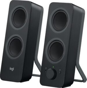 Logitech Z207 2.0 Stereo Computer Speakers With Bluetooth