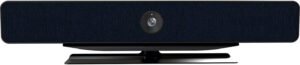 Nearity C30R All-In-One Conference Camera, Sony 1/2.8" CMOS, 4K Video Capture Resolution, Wide 120° Angle of View Lens, Five MEMS Microphones, 5W Speaker, Black