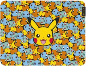 Razer GIGANTUS V2 M Pokemon Kanto Starters Edition, Textured Micro-Weave Cloth Surface, Thick, High-Density Rubber Foam, Anti-Slip Base, Medium, Yellow