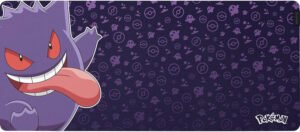 Razer Gigantus V2 XXL Gaming Mouse Pad, Pokemon Gengar Edition, Textured Micro-Weave Cloth Surface, Thick, High-Density Rubber Foam, Anti-Slip Base, XXL, Violet
