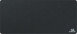 Redragon P032 Flick XL Gaming Mousepad, Dimension 400x900x4mm, Waterproof, Anti Slippery, Cloth and Rubber, Black