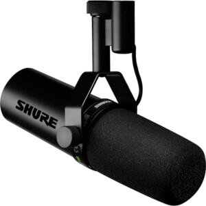 Shure SM7DB Dynamic Vocal Microphone Built-in Active Preamp (+18/+28dB), Cardioid, Flat/Presence Boost/Bass Roll-Off, XLR Output, Broadcast, Podcasting, Streaming & Studio Vocals