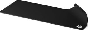 SteelSeries QcK Heavy Gaming Mouse Pad - XXL Thick Cloth - Sized to Cover Desks Gaming Surface, Extra Thick Non Slip Rubber Base, Black