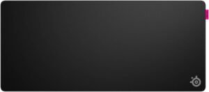 SteelSeries QcK Performance - Speed Mouse Pad, Low-Profile Stitched Edges, Non-Slip Neoprene Rubber Base, High-Grade Neoprene Foam, XLarge Size (900mm x 400mm x 3.5mm), Black