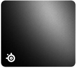 Steelseries QcK+ Gaming Mouse Pad, Almost Friction-free Surface, Non-slip Bottom Made of Rubber, Great for Users with High CPI, Black