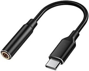 Usb C Dacusb C Headphone Adapter Portable 32 Bit Headphone Amplifier Type C To 3.5mm Jack Adapter Premium Sound Enhancer For Google Pixel 3 4Xl Samsung Galaxy S20 Note 10 Usb Type C