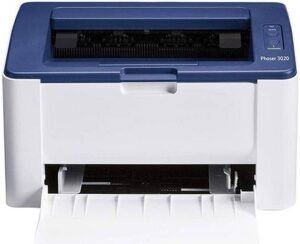 XEROX Phaser 3020/BI Monochrome Laser Printer, 600 x 600 dpi Print Resolution, Up to 21 ppm Print Speed, Built-in Wi-Fi Connectivity, Upto 15000 Pages/Month Duty Cycle, White/Navy