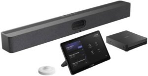 Yealink MVC S50-C5U-000 Native Teams Rooms System, 11.6" Touch Interface, Intel Ultra 5 125H Processor, Built-in Triple-Camera System, Native Microsoft Teams Integration, Black